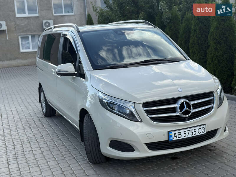 Минивэн Mercedes-Benz V-Class 2016 в Ильинцах
