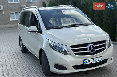Минивэн Mercedes-Benz V-Class 2016 в 
