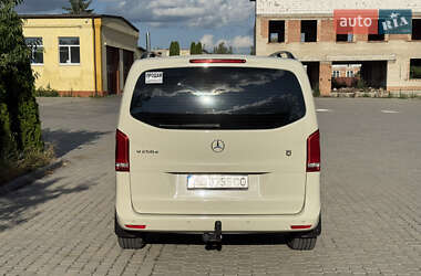 Минивэн Mercedes-Benz V-Class 2016 в 