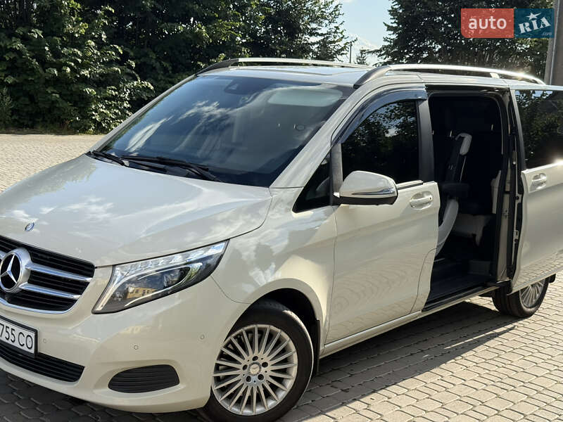 Минивэн Mercedes-Benz V-Class 2016 в Ильинцах
