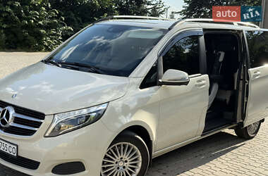 Минивэн Mercedes-Benz V-Class 2016 в 