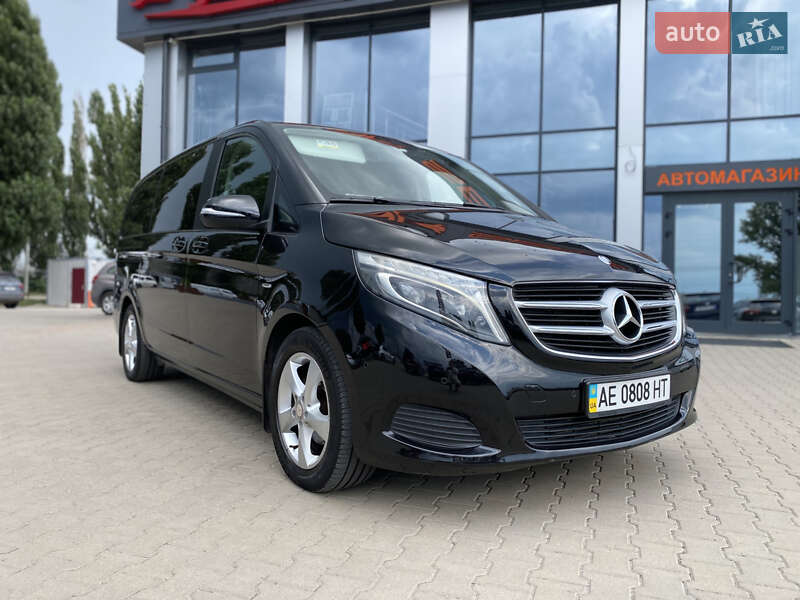 Минивэн Mercedes-Benz V-Class 2014 в Киеве