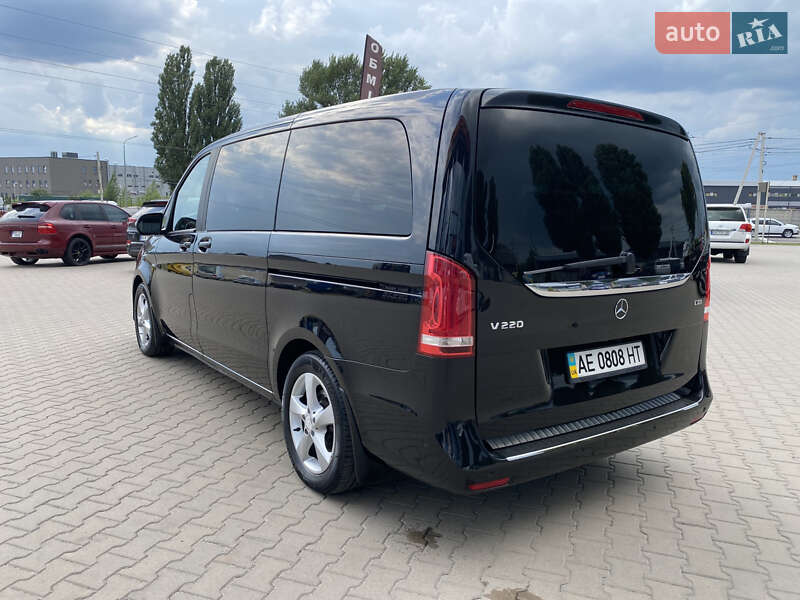 Минивэн Mercedes-Benz V-Class 2014 в Киеве