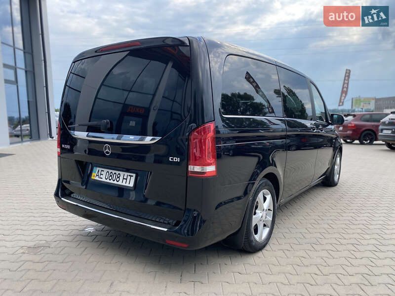 Минивэн Mercedes-Benz V-Class 2014 в Киеве