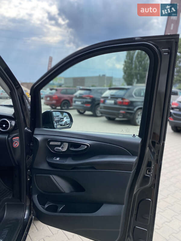 Минивэн Mercedes-Benz V-Class 2014 в Киеве