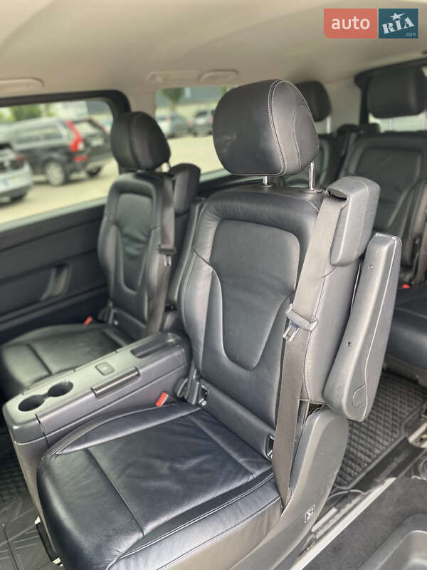 Минивэн Mercedes-Benz V-Class 2014 в Киеве