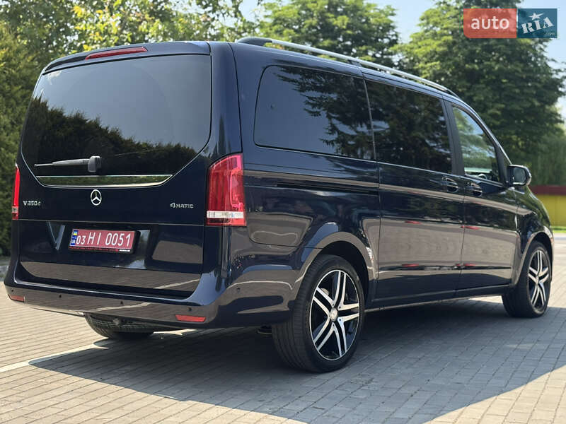 Минивэн Mercedes-Benz V-Class 2017 в 