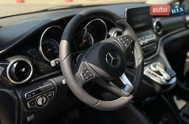 Минивэн Mercedes-Benz V-Class 2017 в 