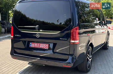 Минивэн Mercedes-Benz V-Class 2017 в 