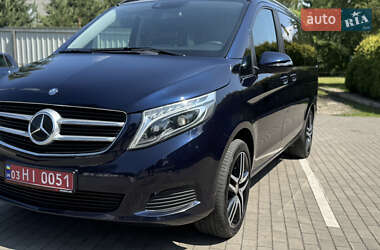 Минивэн Mercedes-Benz V-Class 2017 в 