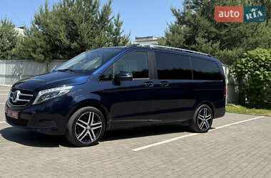 Минивэн Mercedes-Benz V-Class 2017 в 