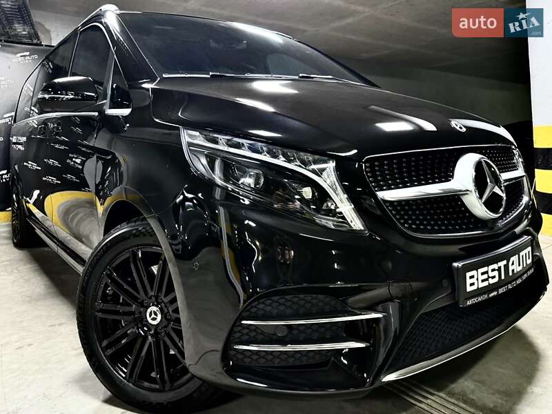 Mercedes-Benz V-Class 2023