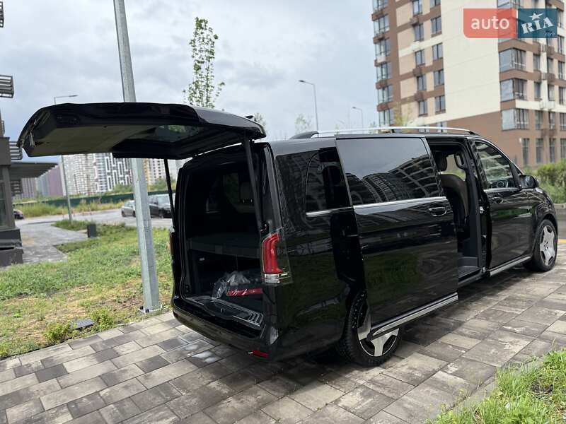 Мінівен Mercedes-Benz V-Class 2025 в Києві