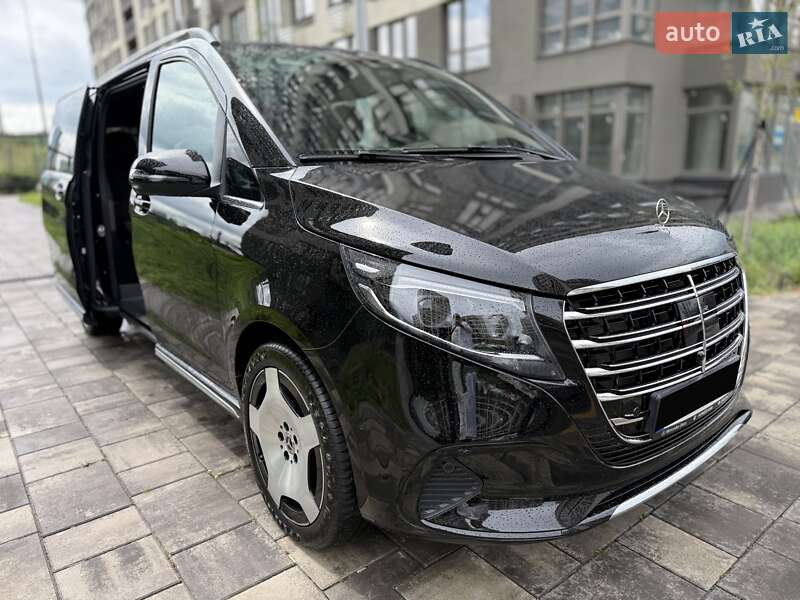 Мінівен Mercedes-Benz V-Class 2025 в Києві