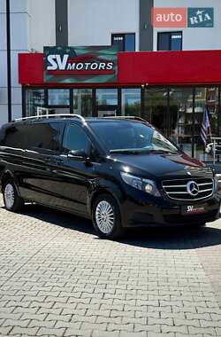 Минивэн Mercedes-Benz V-Class 2016 в Черновцах