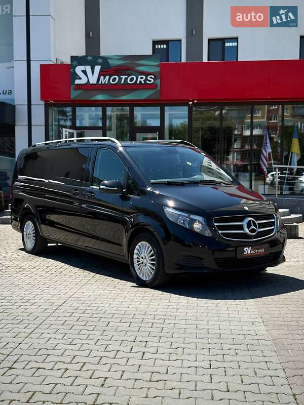 Mercedes-Benz V-Class 2016