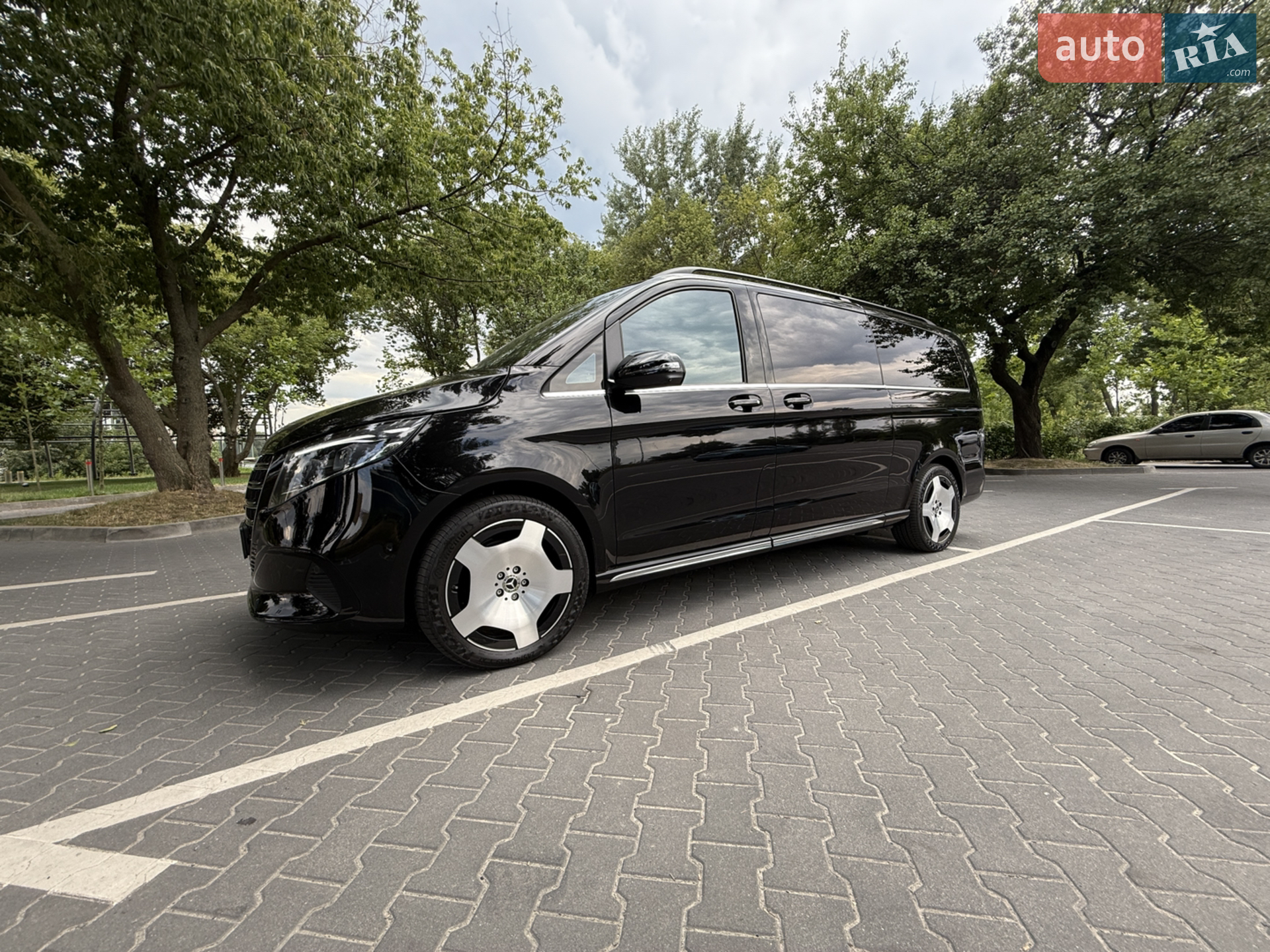 2025 Mercedes-Benz V-klasse - мініатюра 3