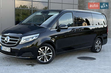 Мінівен Mercedes-Benz V-Class 2015 в Чернівцях