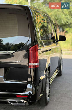 Минивэн Mercedes-Benz V-Class 2019 в 