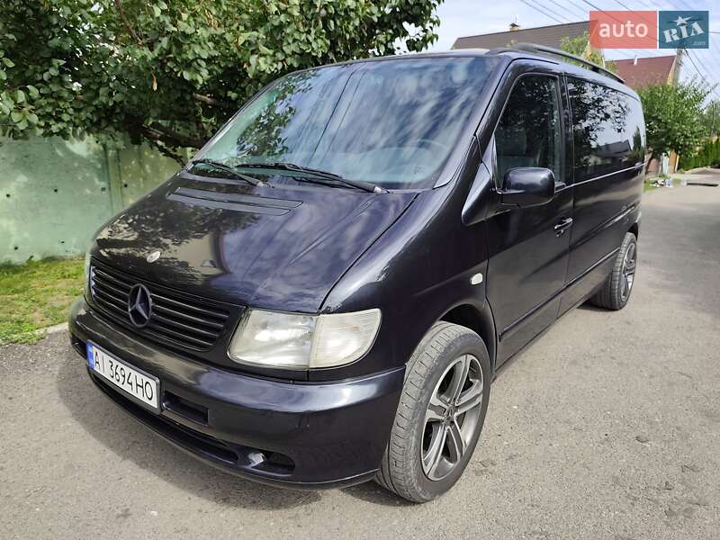 Минивэн Mercedes-Benz V-Class 1999 в Борисполе