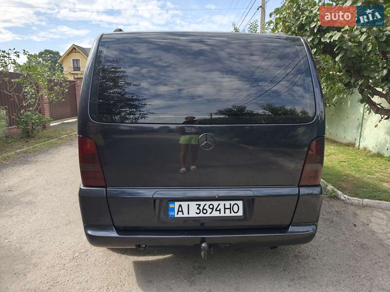 Минивэн Mercedes-Benz V-Class 1999 в Борисполе