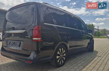 Минивэн Mercedes-Benz V-Class 2021 в 