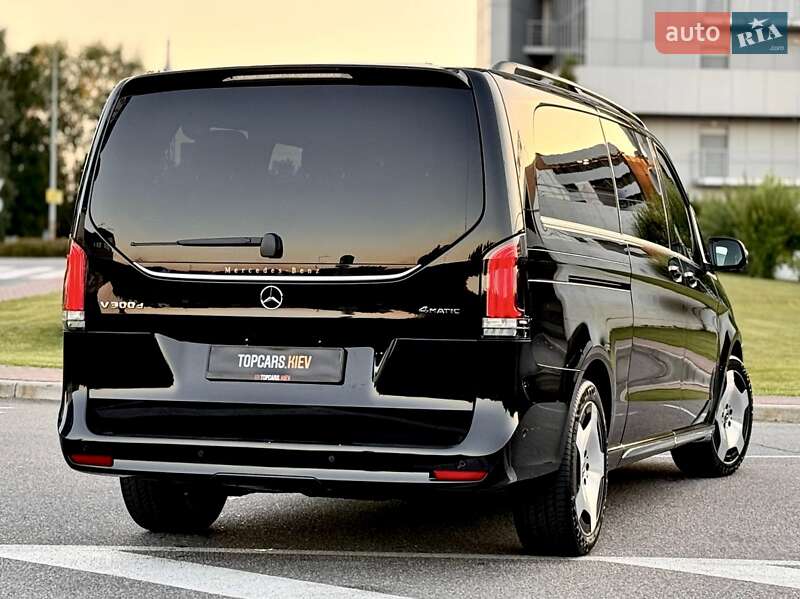 Минивэн Mercedes-Benz V-Class 2024 в Киеве