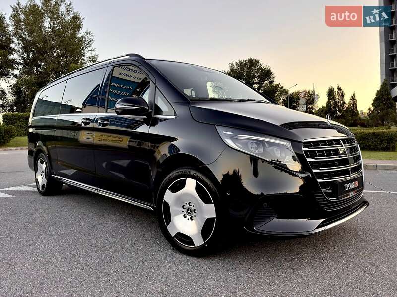 Минивэн Mercedes-Benz V-Class 2024 в Киеве