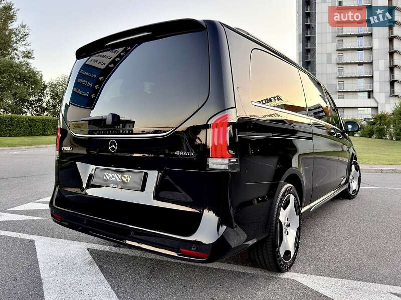 Минивэн Mercedes-Benz V-Class 2024 в Киеве