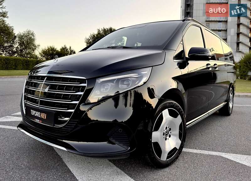 Минивэн Mercedes-Benz V-Class 2024 в Киеве
