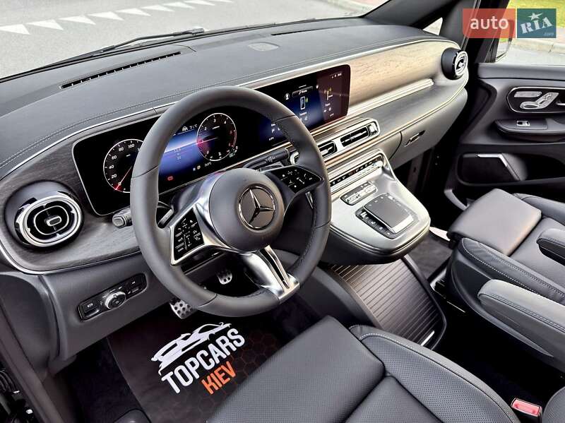 Минивэн Mercedes-Benz V-Class 2024 в Киеве