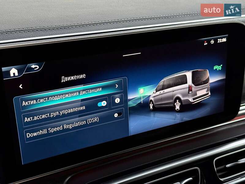 Минивэн Mercedes-Benz V-Class 2024 в Киеве