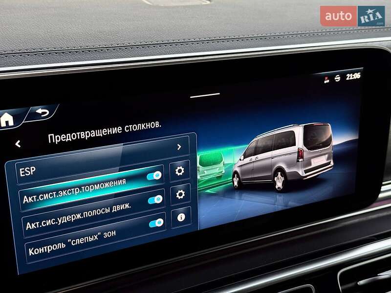 Минивэн Mercedes-Benz V-Class 2024 в Киеве