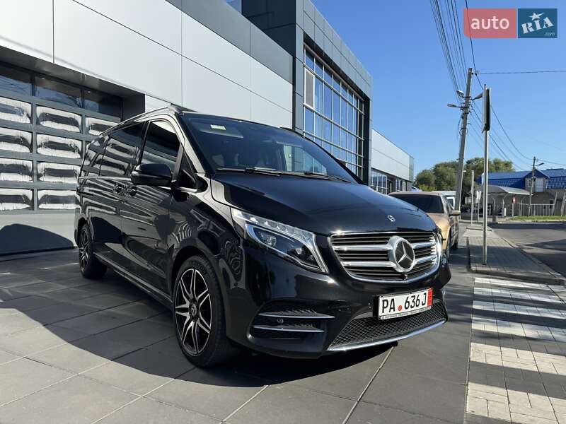 Mercedes-Benz V-Class 2019