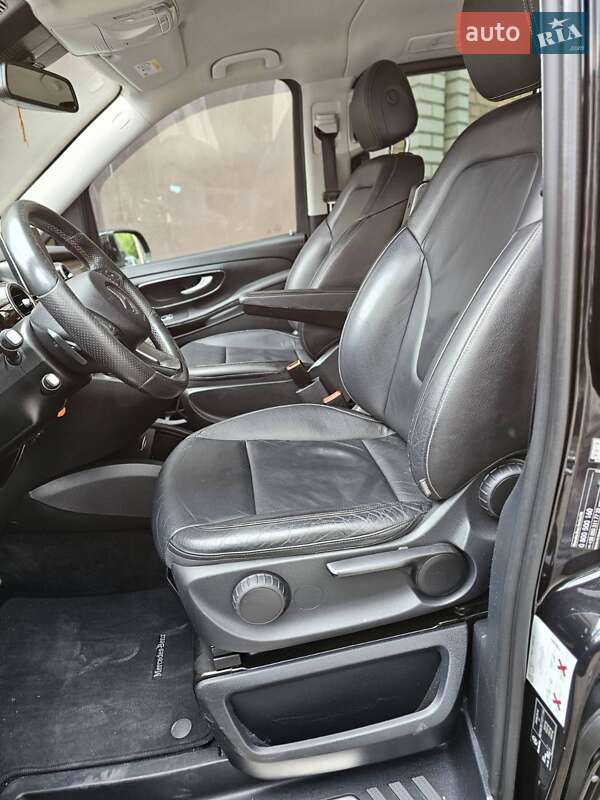 Минивэн Mercedes-Benz V-Class 2015 в Киеве фото 15 Минивэн Mercedes-Benz V-Class 2015 в Киеве