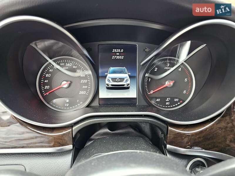 Минивэн Mercedes-Benz V-Class 2015 в Киеве фото 19 Минивэн Mercedes-Benz V-Class 2015 в Киеве
