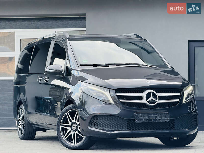Mercedes-Benz V-Class 2023