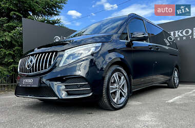 Минивэн Mercedes-Benz V-Class 2019 в 