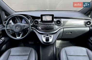Минивэн Mercedes-Benz V-Class 2019 в 
