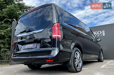 Минивэн Mercedes-Benz V-Class 2019 в 