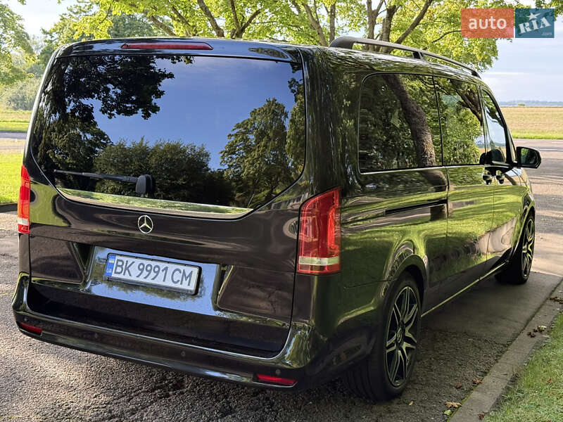 Мінівен Mercedes-Benz V-Class 2021 в Костопілі фото 9 Мінівен Mercedes-Benz V-Class 2021 в Костопілі