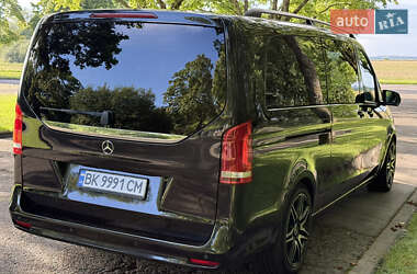 Минивэн Mercedes-Benz V-Class 2021 в 