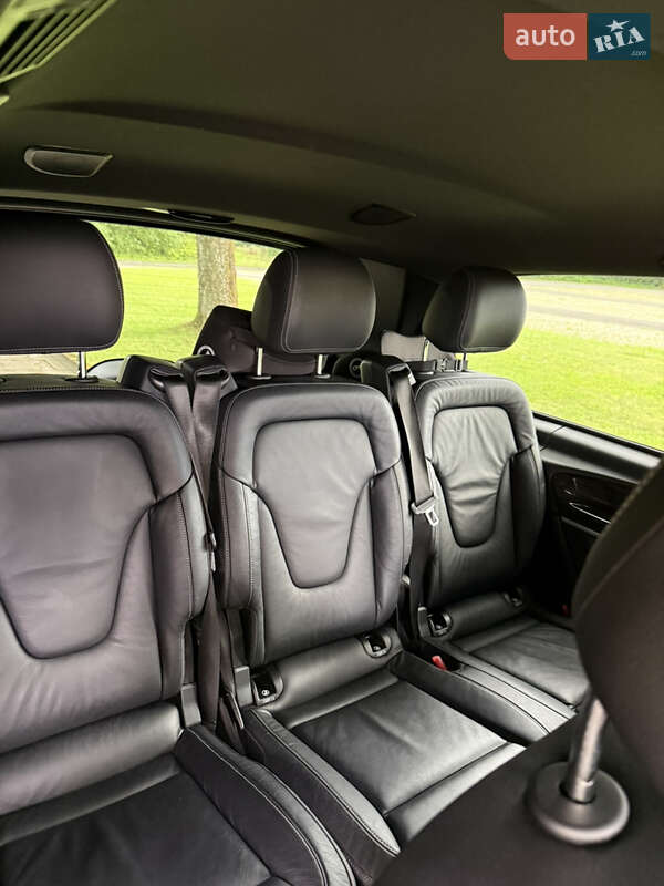 Мінівен Mercedes-Benz V-Class 2021 в Костопілі фото 24 Мінівен Mercedes-Benz V-Class 2021 в Костопілі