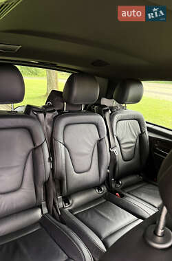 Минивэн Mercedes-Benz V-Class 2021 в 