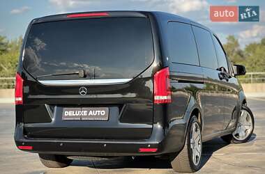 Минивэн Mercedes-Benz V-Class 2018 в 