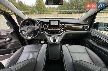 Минивэн Mercedes-Benz V-Class 2018 в 