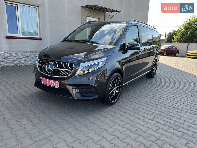 Mercedes-Benz V-Class 2021