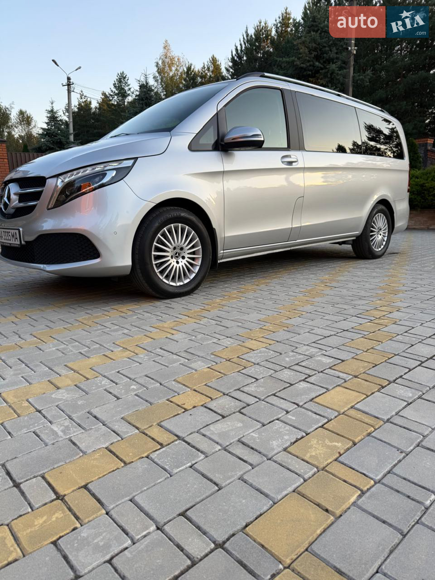 2020 Mercedes-Benz V-klasse - мініатюра 8