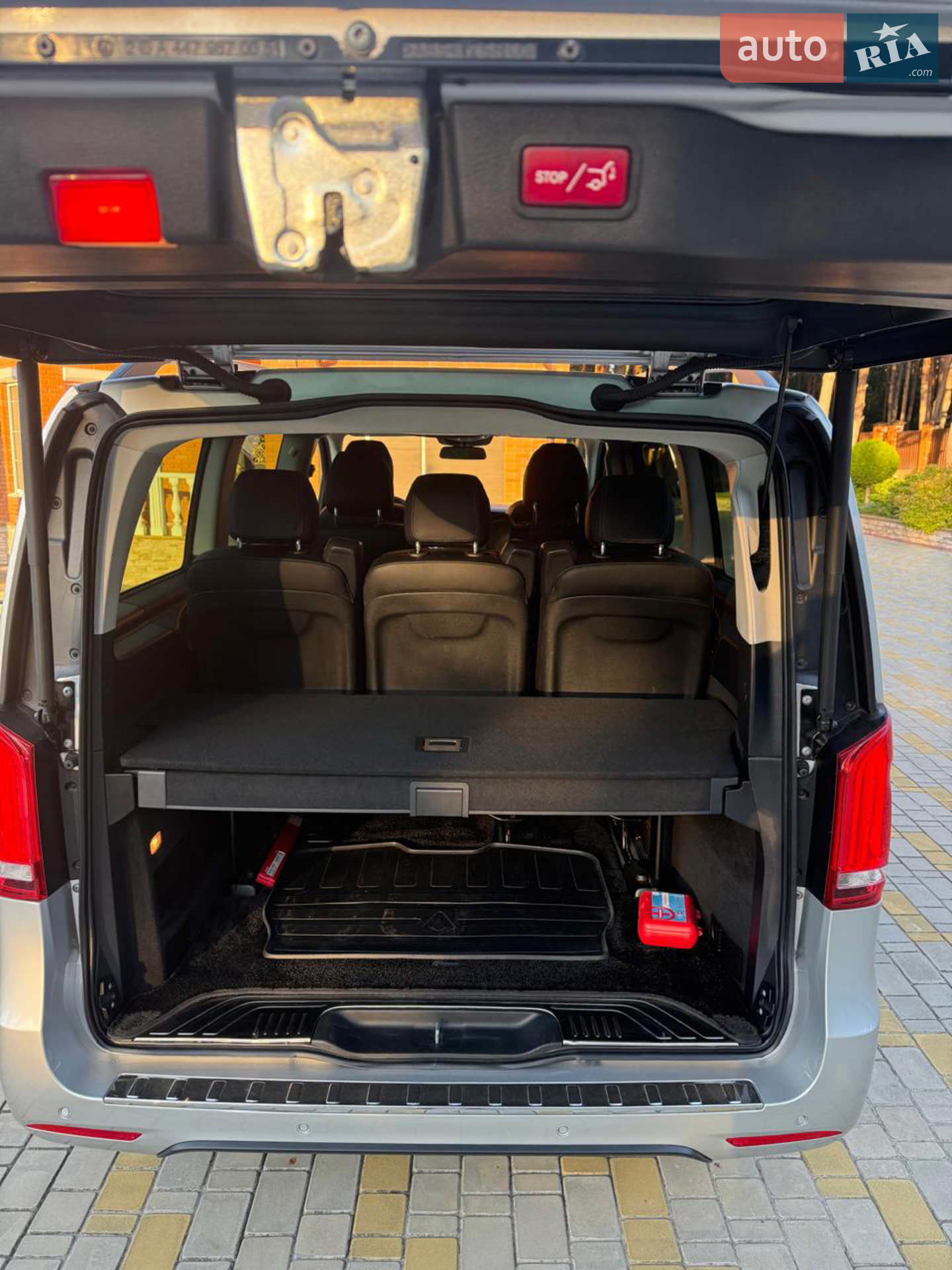 2020 Mercedes-Benz V-klasse - мініатюра 11