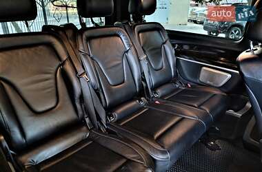 Минивэн Mercedes-Benz V-Class 2015 в 